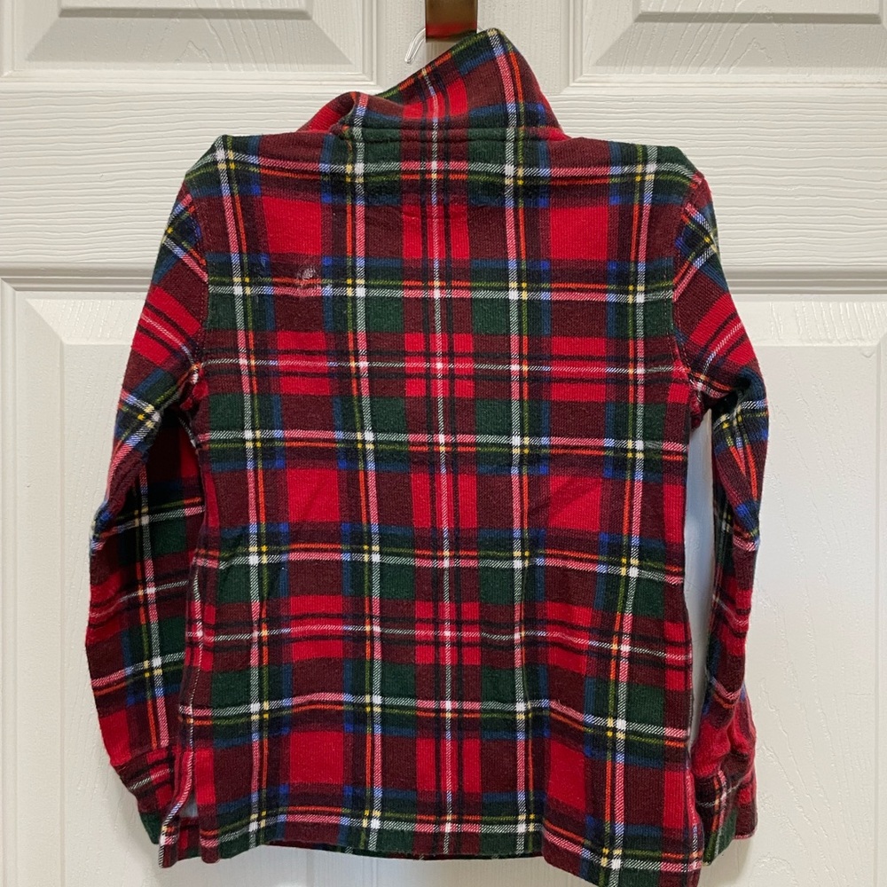 Ralph Lauren Red Plaid Pullover - Picture 4 of 5